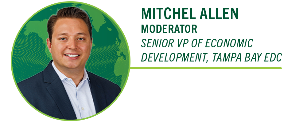 Mitchel Allen, Tampa Bay Economic Development Council Leader