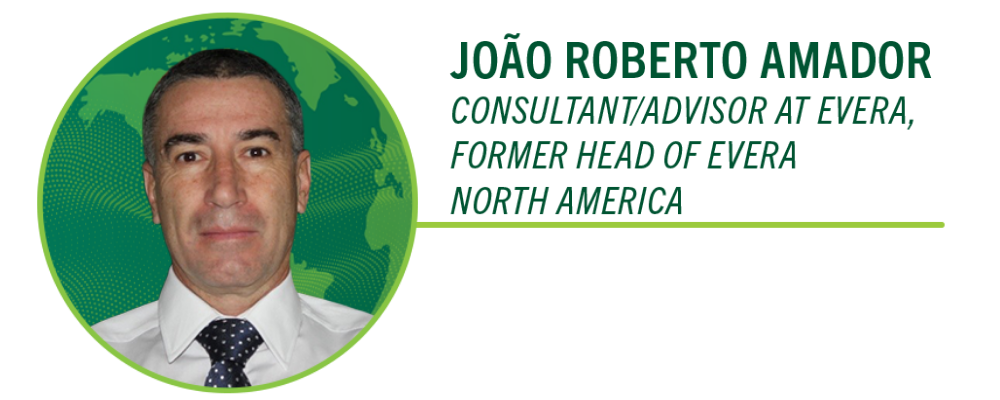 João Roberto Amador, Consultant at EVERA, former Head of EVERA North America