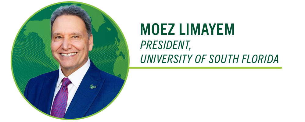 Moez Limayem, USF President