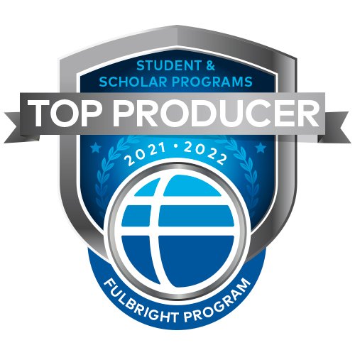 Fulbright Top Producer 2022