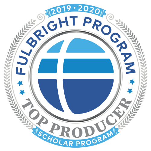 Fulbright top producer 2019 2020