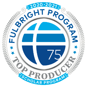 Fulbright Top Producer 2021