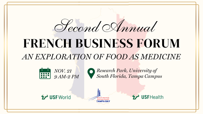 "French Business Forum: Exploration of Food as Medicine"