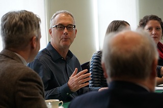 Exeter and USF faculty meeting to discuss collaborative projects