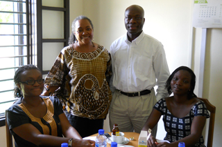 Faculty and scholars involved with the Global Academic Partners program between USF and the University of Ghana and the University of Cape Coast.