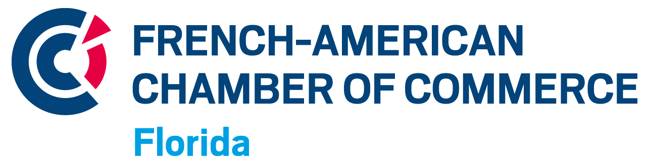 French-American Chamber of Commerce, Florida chapter logo