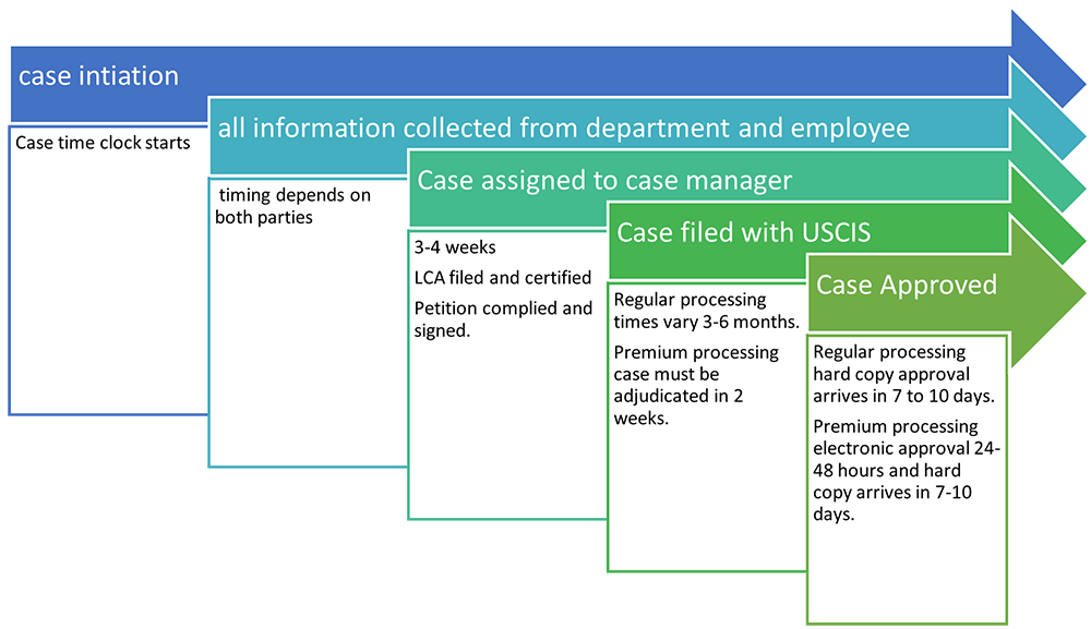 Case Processing Timeline