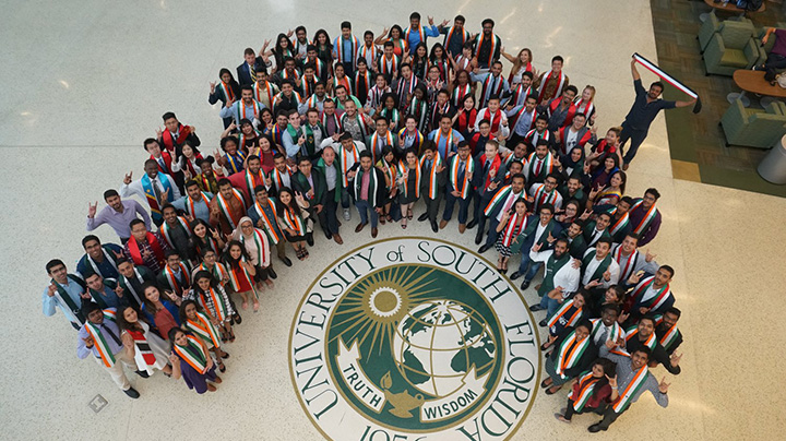 International Sash Ceremony