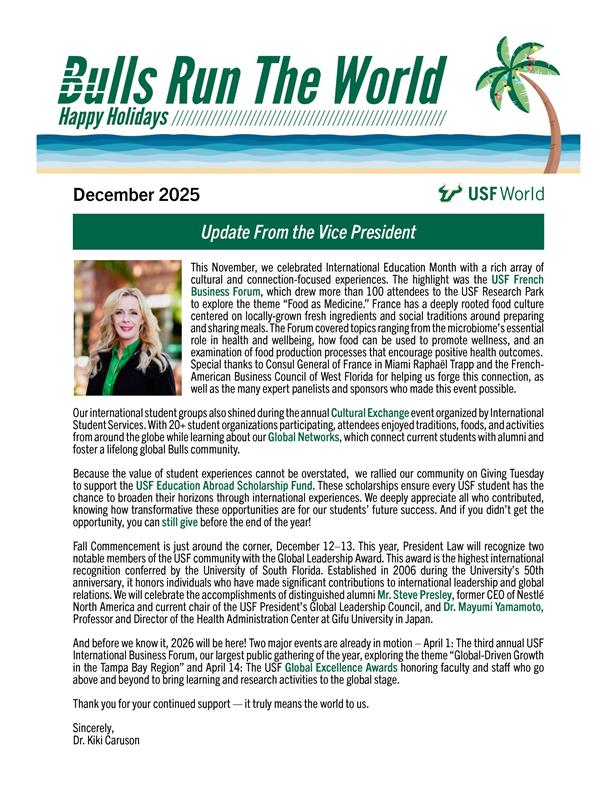 Click to view newsletter