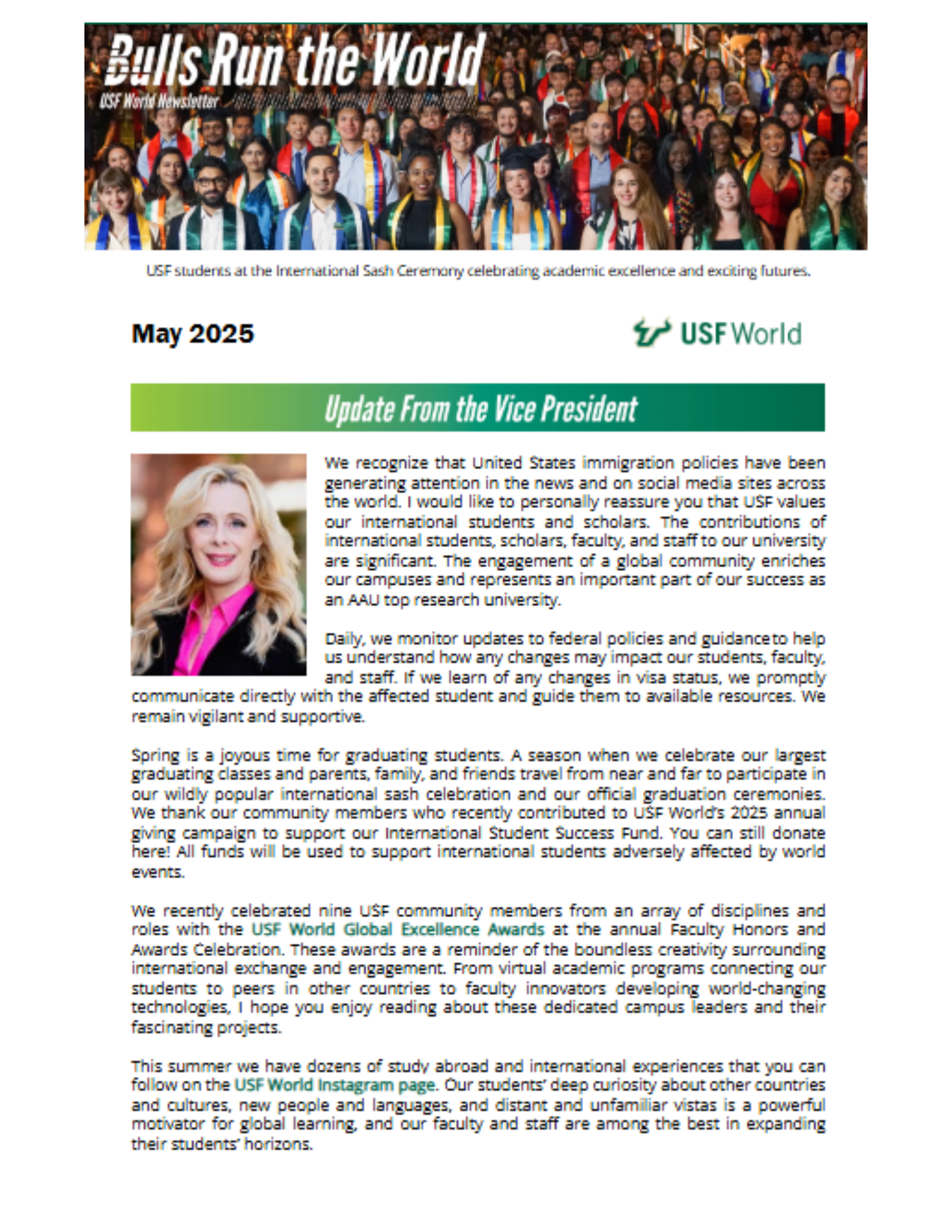Click link to view BRTW for May