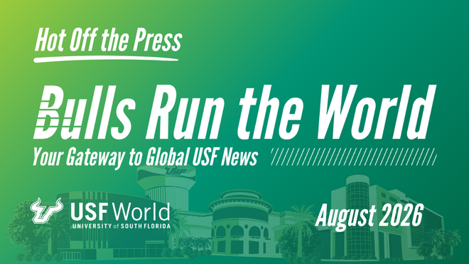 green gradient background with white text that says "bulls run the world August 2026"