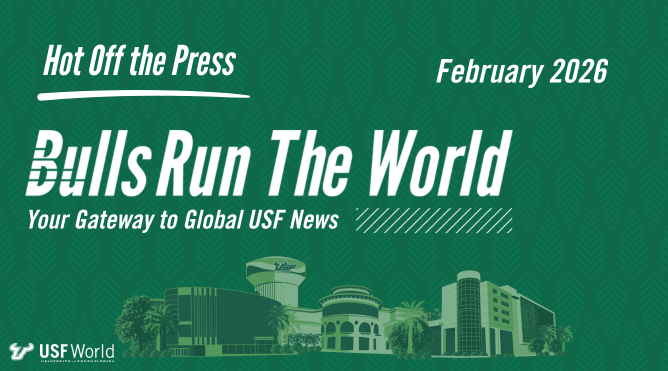 green background with white text that says "bulls run the world Febraury 2026"