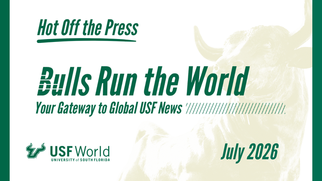 green background with white text that says "bulls run the world July 2026"