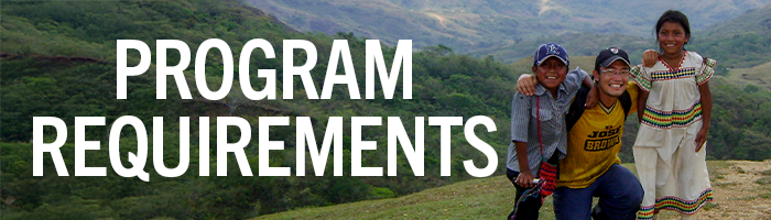 Program Requirements