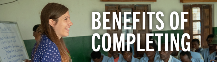 teacher in classroom