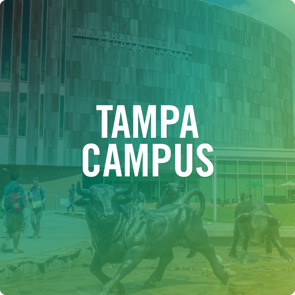 Click to view Tampa Campus schedule of events