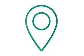 Map pin point icon