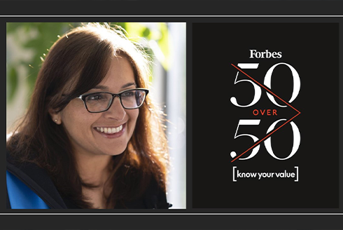 Jyotika Virmani headshot next to text 