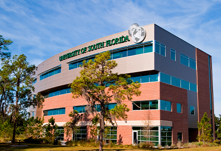 Patel College of Global Sustainability building