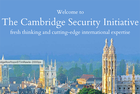 Cambridge Security Initiative