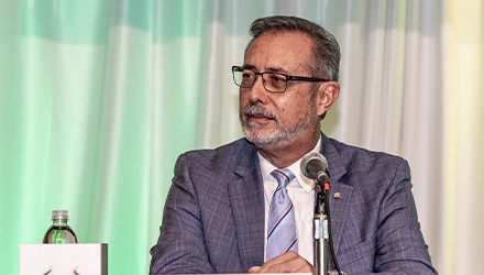 Raul Alfonso close up