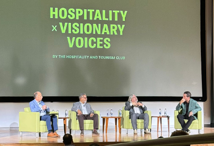 Panelists at conference