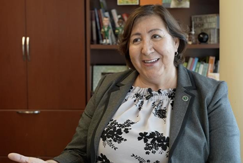 Dr. Norma Alcantar 