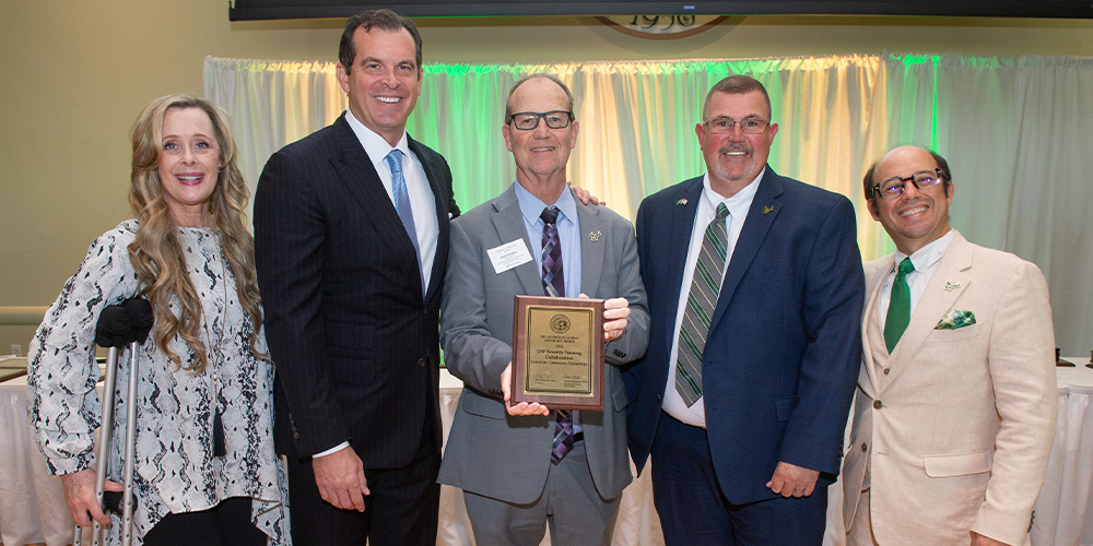 Dr. Kiki Caruson with members of the USF Security Training Collaborative