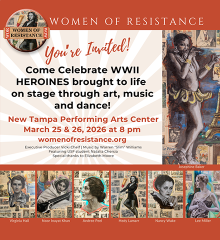 Women of Resistance Flyer - Click to enlarge
