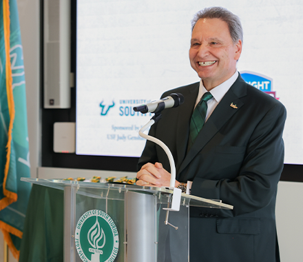 USF President Moez Limayem