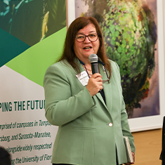 Darlene DeMarie speaking