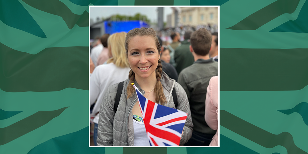 a collage of Oliva in London