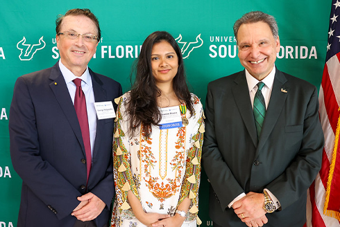 Dr. George Philippidis and Dr. Moez Limayem