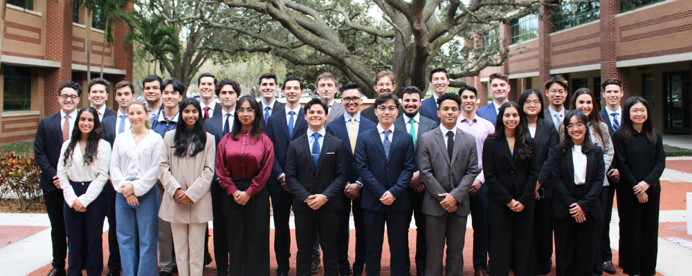 Ricther with the Investment club group