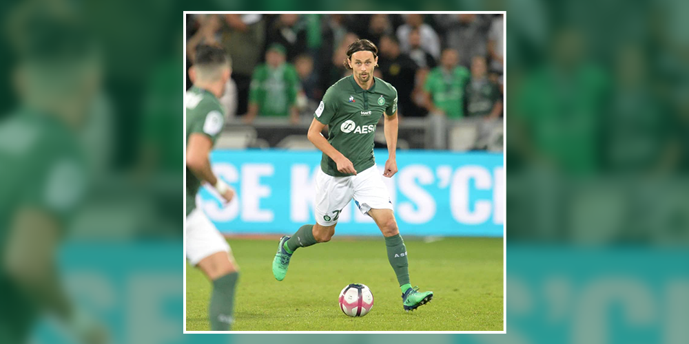 Subotic playing soccer