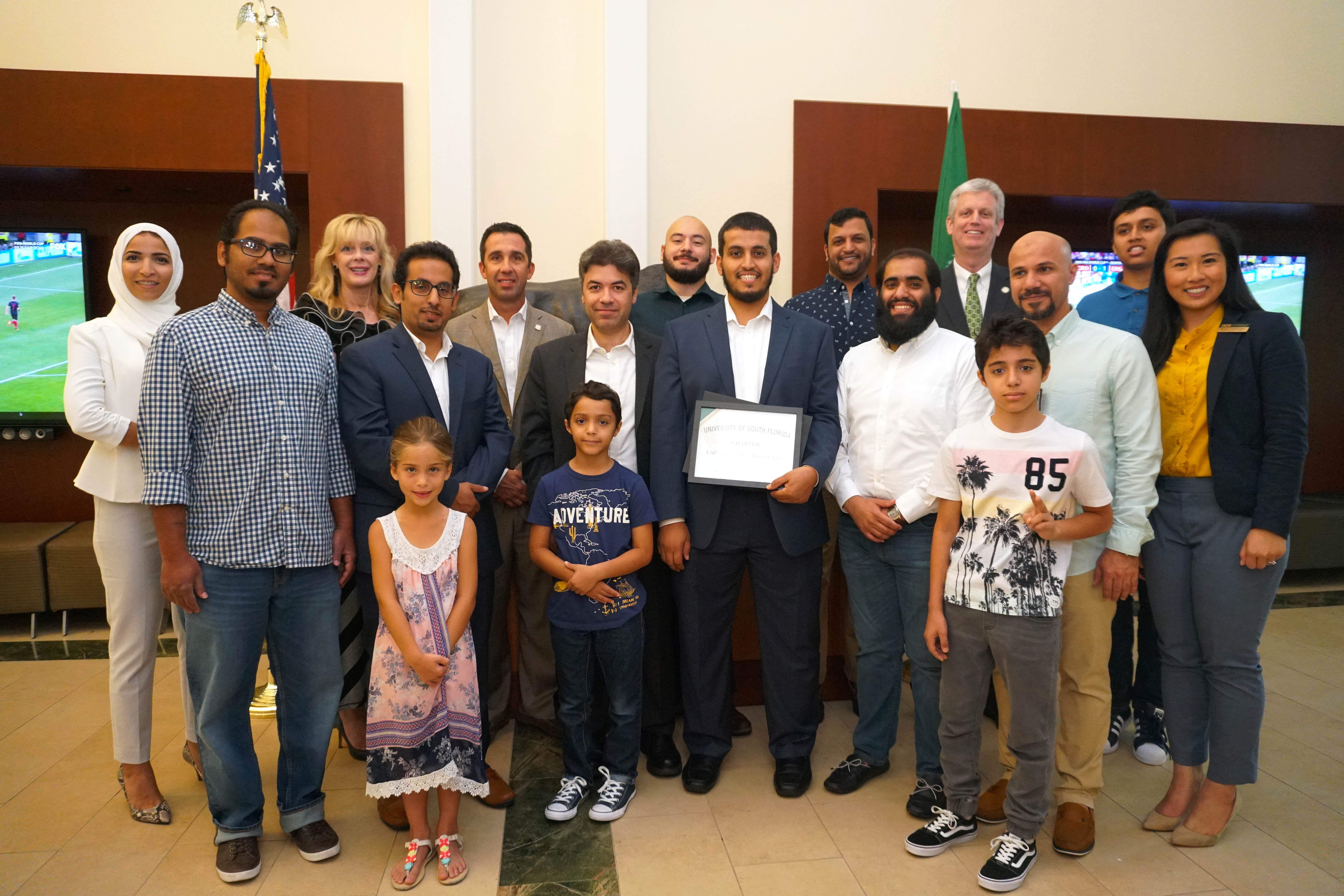 First Alumni Chapter in the Middle East Recognized by USF