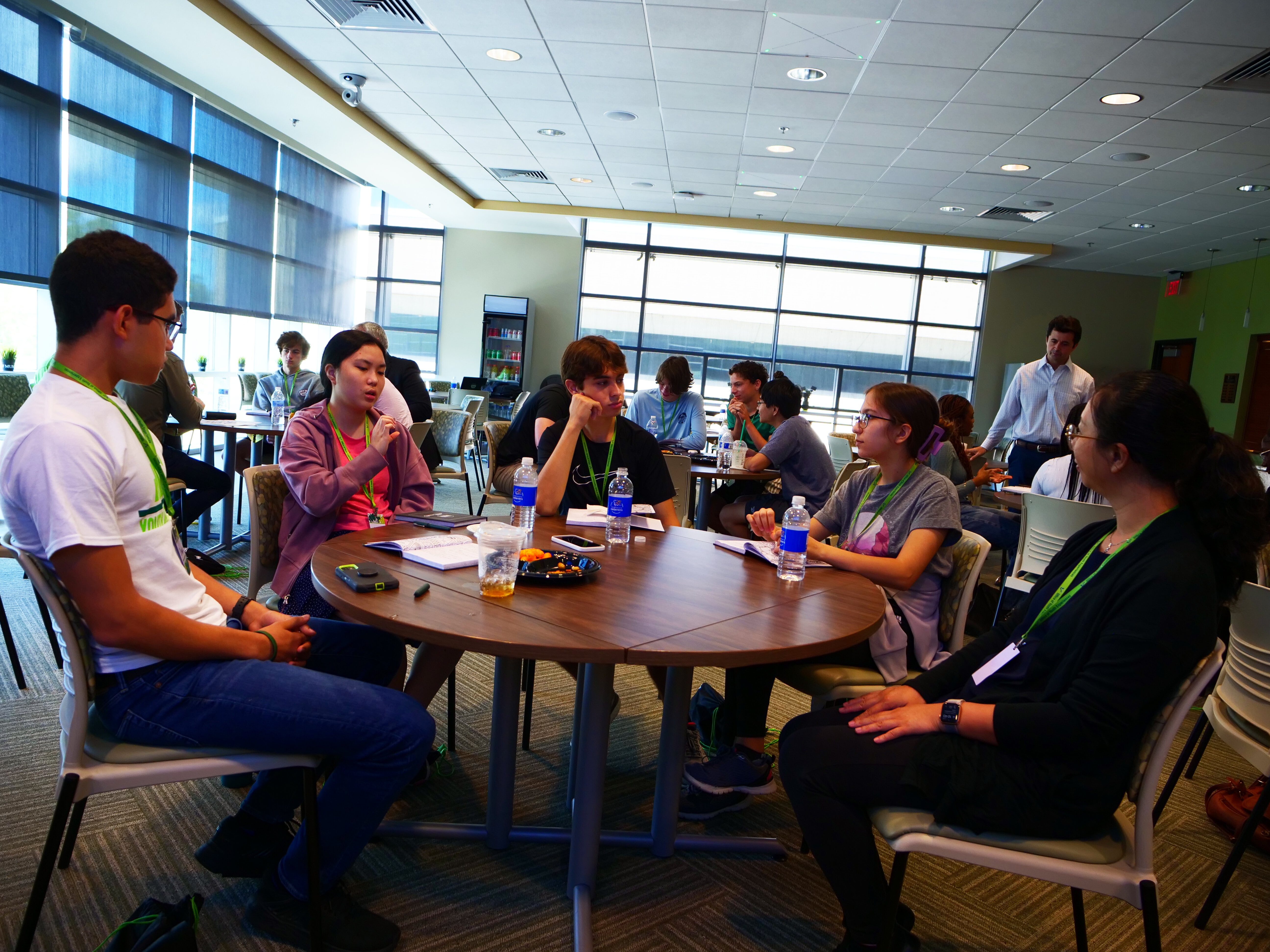 USF Youth Venture Summer Campers