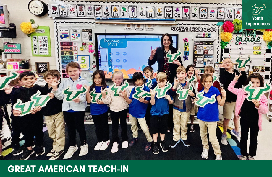 Great American Teach In at USF