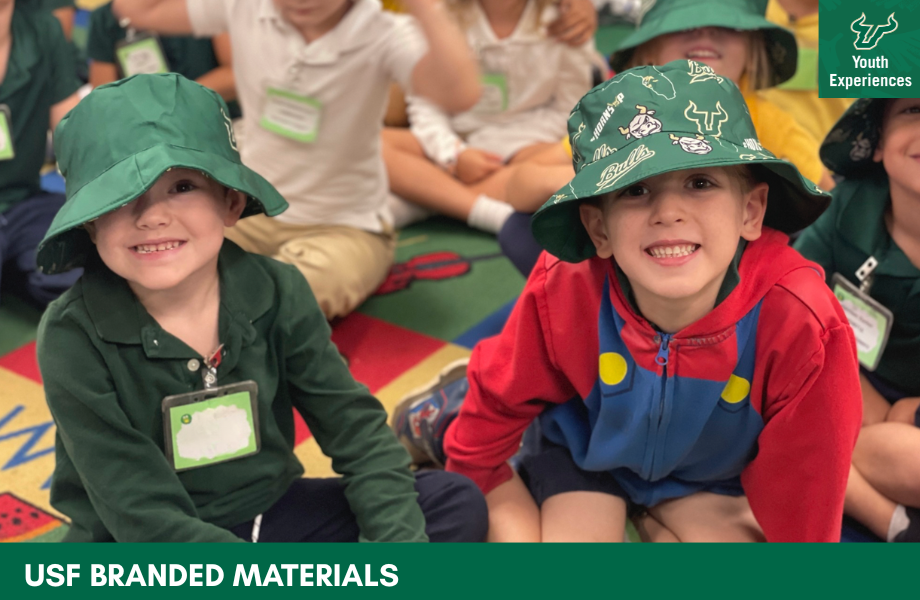 USF Branded Materials for Great American Teach In