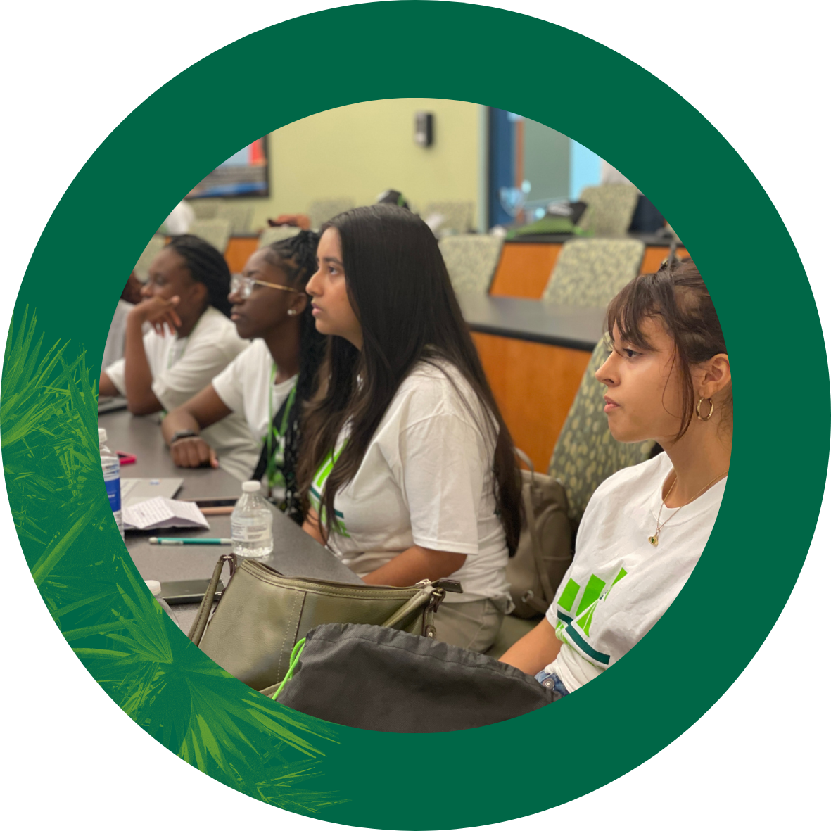 Campers at USF Youth Venture