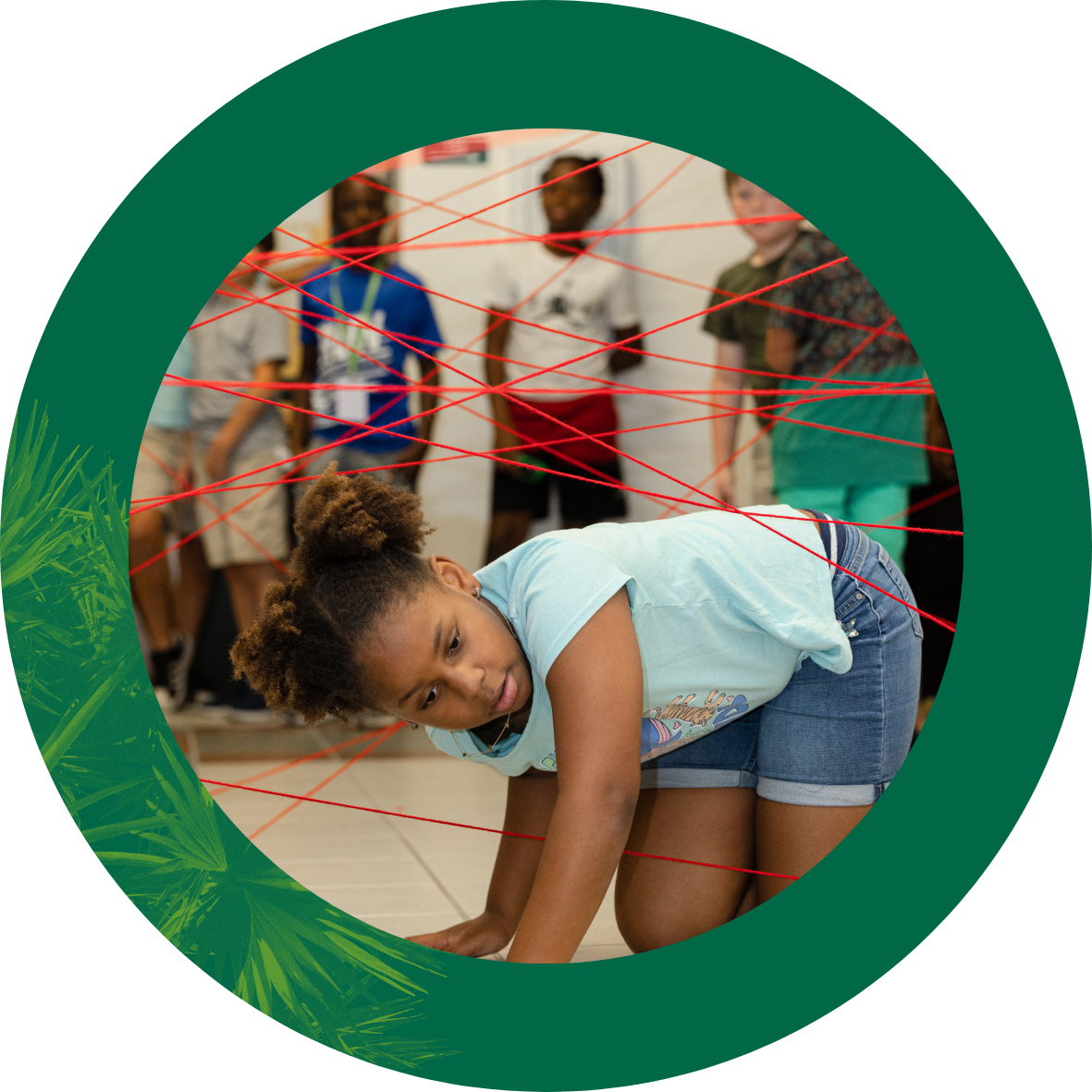 Campers at USF Spy Kids