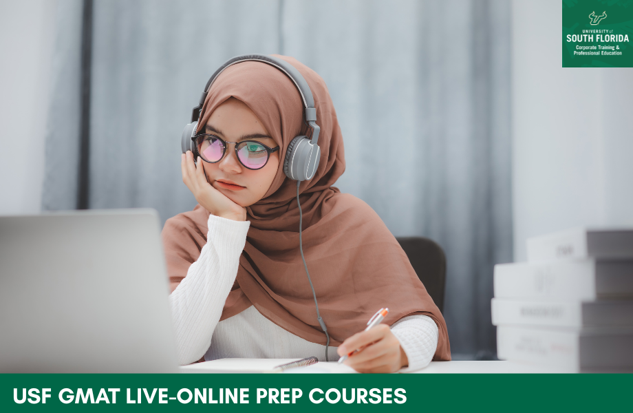 USF GMAT Live-Online Prep Courses
