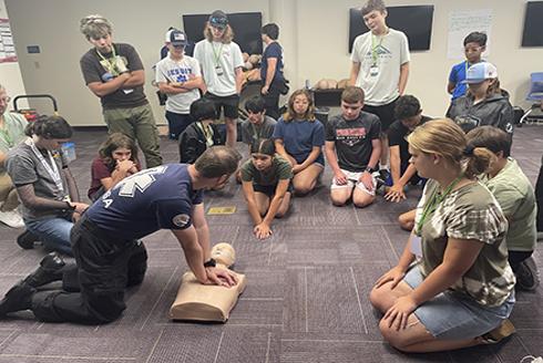 USF Zombie Disaster Camp 2025