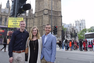 Students in London